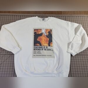 Star Wars Episode III Revenge Of The Sith Sweatshirt 2005